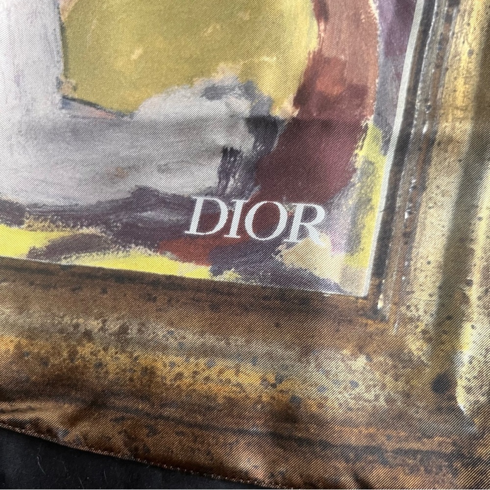 DIOR x Duncan Grant NWT men’s silk scarf summer 2023 - Picture 6 of 16